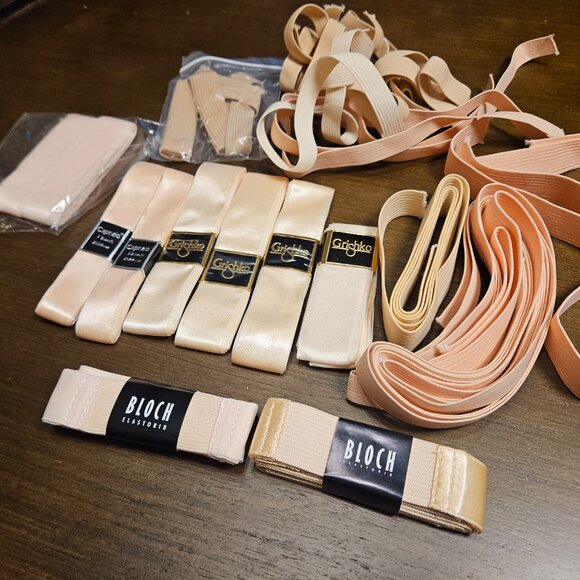 Grishko Ulanova I Pointe Shoes - Size: 5 XX M - Picture 5 of 10